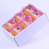 愛知産温室次郎柿【秀品】6玉化粧箱入