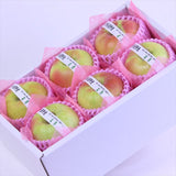 長野安曇野産名月(めいげつ)【特秀品】6玉化粧箱入