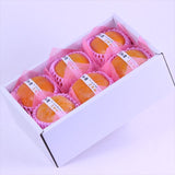 愛知または三重産露地次郎柿【秀品】6玉化粧箱入