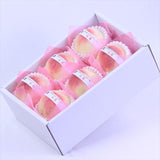 和歌山産白鳳(はくほう)【赤秀品】6玉化粧箱入