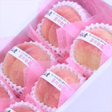 和歌山産日川白鳳(ひかわはくほう)【赤秀品】6玉化粧箱入