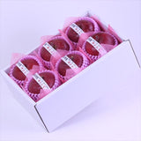 岩手江刺産サンふじ【秀品】6玉化粧箱入 糖度14.5度以上 蜜入り保証品