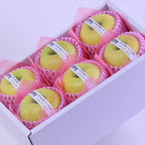 長野産シナノゴールド【特秀品】6玉化粧箱入