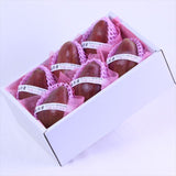 山形産リーガル・レッド・コミス【秀品】6玉化粧箱入