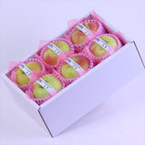 長野安曇野産名月(めいげつ)【特秀品】6玉化粧箱入