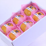 愛知産温室次郎柿【秀品】6玉化粧箱入