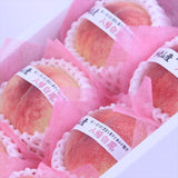 和歌山産八幡白鳳(やはたはくほう)【赤秀品】6玉化粧箱入