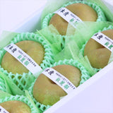 熊本産秋麗梨(しゅうれいなし)【赤秀品】6玉化粧箱入