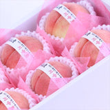 和歌山産川中島白桃【秀品】6玉化粧箱入