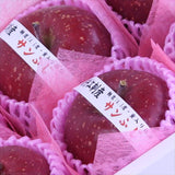 岩手江刺産サンふじ【秀品】6玉化粧箱入 糖度14.5度以上 蜜入り保証品