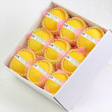 愛媛産マルエムフルーツアイランド産 美生柑(みしょうかん) 9玉化粧箱入