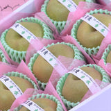 佐賀産温室幸水梨【赤秀品】9玉化粧箱入