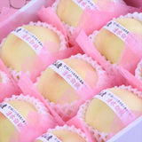 和歌山産清水白桃【秀品】9玉化粧箱入