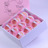 和歌山産八幡白鳳(やはたはくほう)【赤秀品】9玉化粧箱入