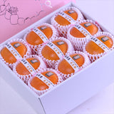 福岡産秋王(あきおう)柿「青秀品」9玉化粧箱入