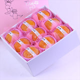 愛知または三重産露地次郎柿【秀品】9玉化粧箱入