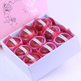 岩手江刺産サンつがる 糖度13.5度以上【秀品】9玉化粧箱入