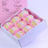 和歌山産清水白桃【秀品】9玉化粧箱入