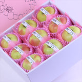 長野安曇野産名月(めいげつ)【特秀品】9玉化粧箱入