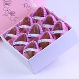 山形産リーガル・レッド・コミス【秀品】9玉化粧箱入