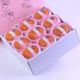 和歌山産紀ノ川柿【赤秀品】9玉化粧箱入