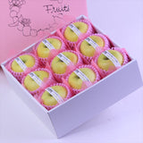 長野産シナノゴールド【特秀品】9玉化粧箱入