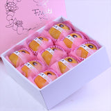 愛知産温室次郎柿【秀品】9玉化粧箱入