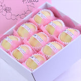 和歌山産清水白桃【秀品】9玉化粧箱入