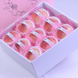 和歌山産八幡白鳳(やはたはくほう)【赤秀品】9玉化粧箱入