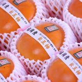 福岡産秋王(あきおう)柿「青秀品」9玉化粧箱入