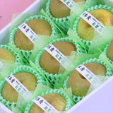 熊本産秋麗梨(しゅうれいなし)【赤秀品】9玉化粧箱入