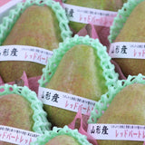 山形産レッドバートレット【秀品】9玉化粧箱入