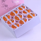 福岡産秋王(あきおう)柿「青秀品」9玉化粧箱入