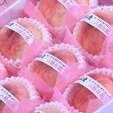 和歌山産八幡白鳳(やはたはくほう)【赤秀品】9玉化粧箱入