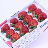 福岡産あまおう【秀品】EX(エクセレント)産地箱入