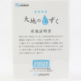 長野産シャインマスカット「大地のしずく」【特選品】化粧箱1房入