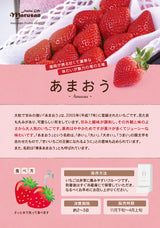 福岡産あまおう【秀品】EX(エクセレント)産地箱入