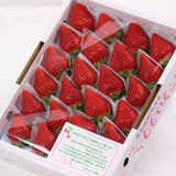 徳島佐那河内産さくらももいちご化粧箱【AA】20~28粒入