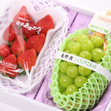 長野産 シャインマスカット &福岡産 あまおう アソート