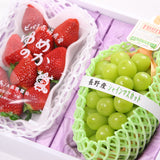 長野産 シャインマスカット & 長崎産 ゆめのか いちごアソート