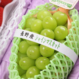 長野産 シャインマスカット & 長崎産 ゆめのか いちごアソート