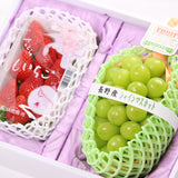 長野産 シャインマスカット & 徳島佐那河内産 さくらももいちご アソート