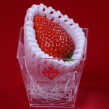 「食べる宝石」ミガキイチゴ【プラチナ】1粒入