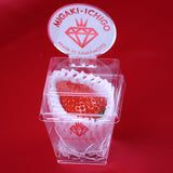 「食べる宝石」ミガキイチゴ【プラチナ】1粒入