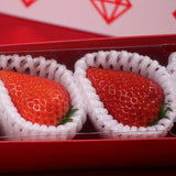 「食べる宝石」ミガキイチゴ【プラチナ】6粒化粧箱入