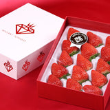 「食べる宝石」ミガキイチゴ【ゴールド】12~15粒化粧箱入