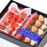 福岡産あまおうデラックス【秀品】・奈良産ブランドいちご【秀品】アソート