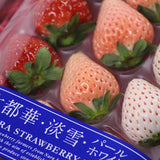 福岡産あまおうデラックス【秀品】・奈良産ブランドいちご【秀品】アソート