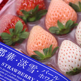 和歌山産まりひめ& 奈良産三種ブランドいちごアソート
