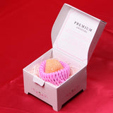 奈良産プレミアム淡雪 超大粒サイズ1粒化粧箱入